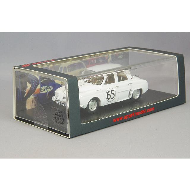 ミニカー/完成品 スパーク 1/43 ルノー ドーフィン 1957 セブリング12H #65 G.Thirion / N.Ferrier / G.Spydelの画像