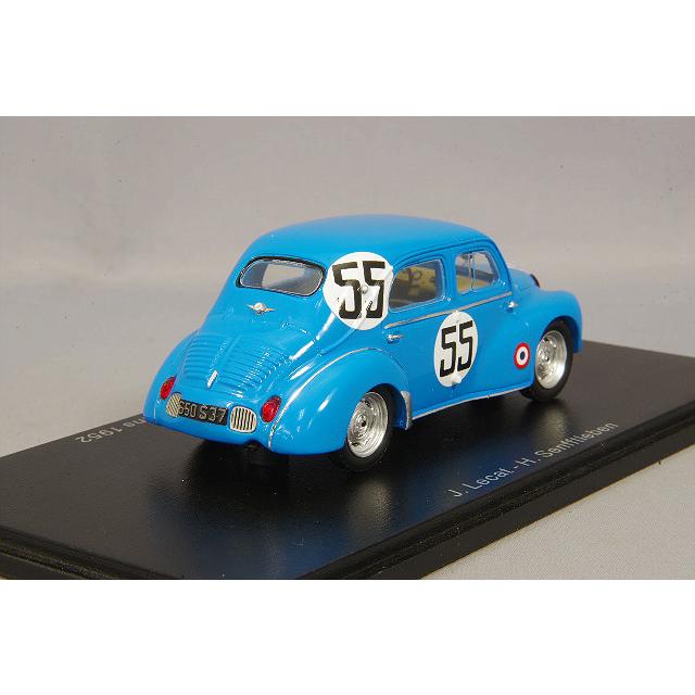ミニカー/完成品 スパーク 1/43 ルノー 4CV 1063 1952 ルマン24H #55 J.Lecat / H.Senfftlebenの画像