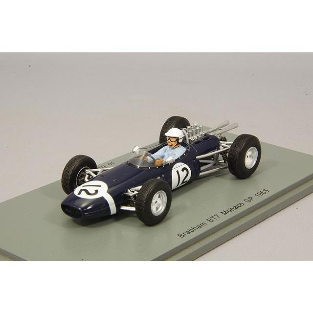 ミニカー/完成品 スパーク 1/43 ブラバム BT7 #12 モナコGP 1965 J.ボニエ