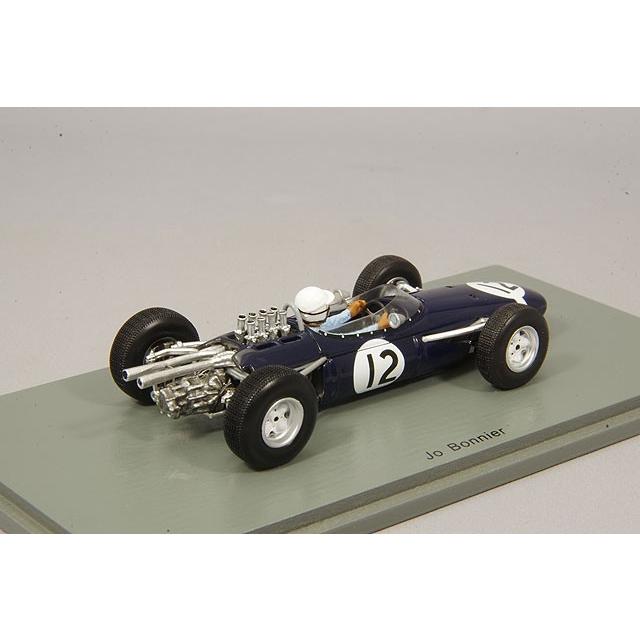 ミニカー/完成品 スパーク 1/43 ブラバム BT7 #12 モナコGP 1965 J.ボニエの画像