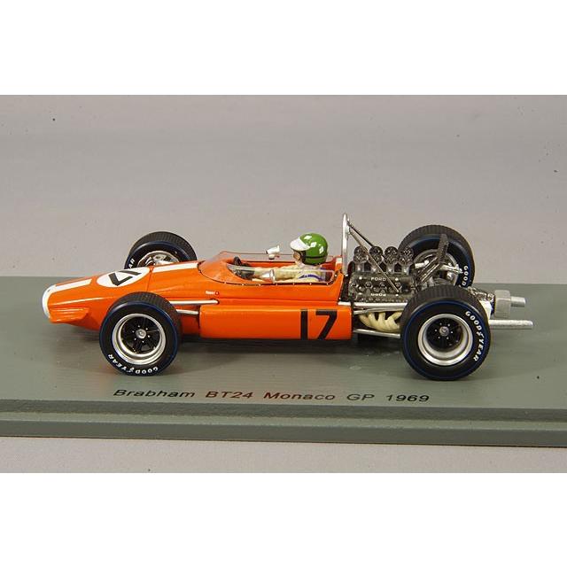 ミニカー/完成品 スパーク 1/43 ブラバム BT24 #17 モナコGP 1969 S.モーザーの画像