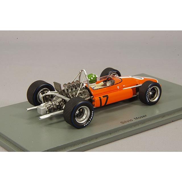 ミニカー/完成品 スパーク 1/43 ブラバム BT24 #17 モナコGP 1969 S.モーザーの画像