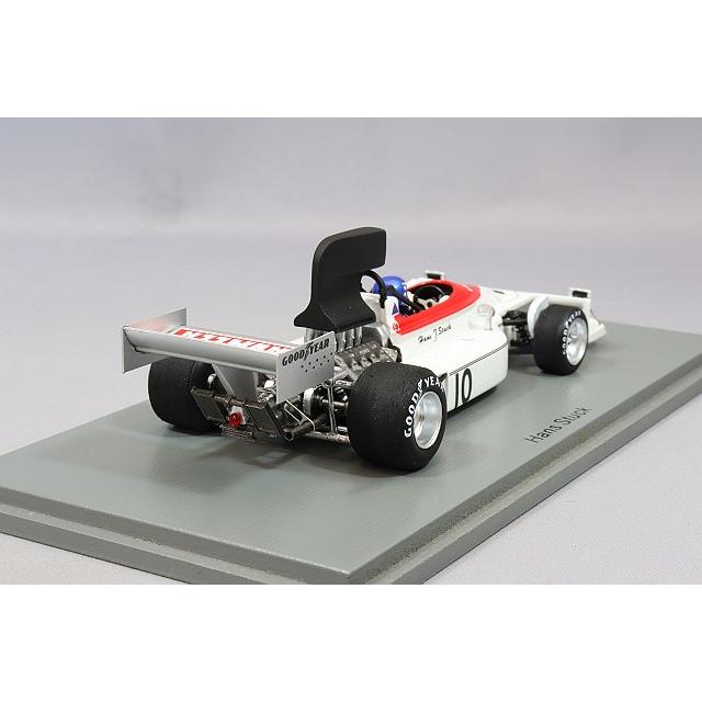 ミニカー/完成品 スパーク 1/43 マーチ 751 1975 F1 ドイツGP #10 H-J