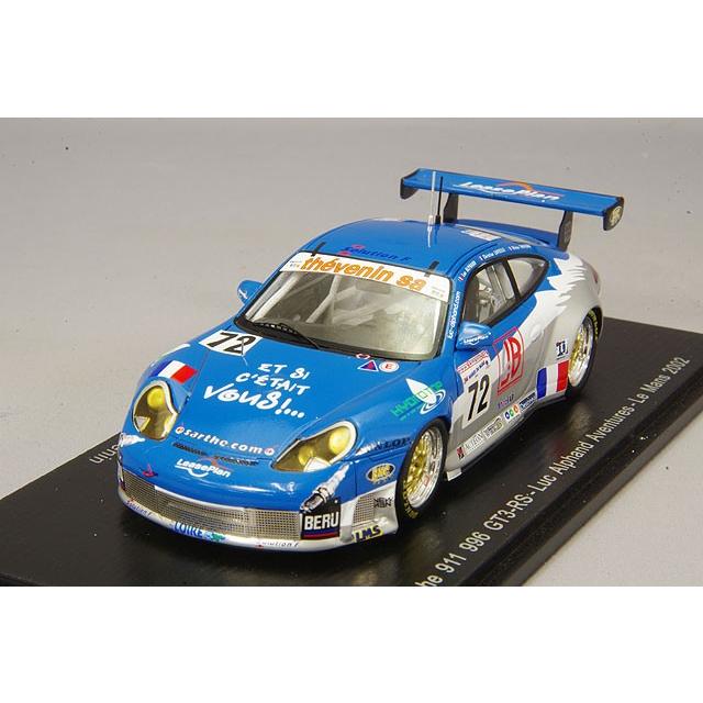 ポルシェ911GT3RSルマン24時間2003年クラス優勝車限定ミニカー ポルシェ911GT3RSルマン24時間2003年クラス優勝車限定ミニカー