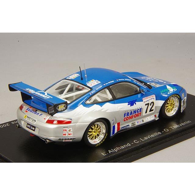 ミニカー/完成品 スパーク 1/43 ポルシェ 911 GT3 RS 2002 ルマン24H