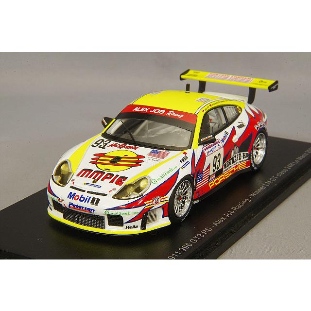 ミニカー/完成品 スパーク 1/43 ポルシェ 996 GT3 RS 2003 ルマン24H #93 E.コンラッド/L.ルアー/S.マーセン