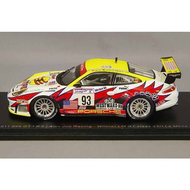 ミニカー/完成品 スパーク 1/43 ポルシェ 996 GT3 RS 2003 ルマン24H #93 E.コンラッド/L.ルアー/S.マーセンの画像