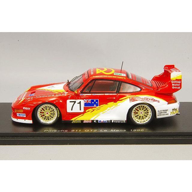ミニカー/完成品 スパーク 1/43 ポルシェ 911 GT2 1996 ルマン24H #71 B.Farmer / R.Nearn / G.マーフィーの画像