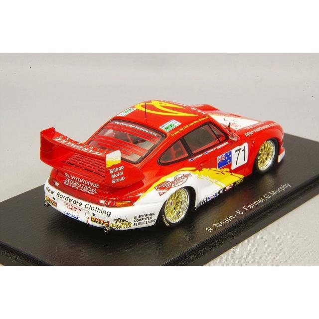 ミニカー/完成品 スパーク 1/43 ポルシェ 911 GT2 1996 ルマン24H #71 B.Farmer / R.Nearn / G.マーフィーの画像