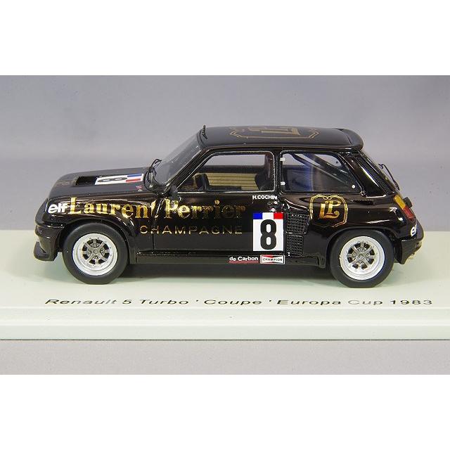 ミニカー/完成品 スパーク 1/43 ルノー 5 ターボ 1983 ルノー 5 ターボ ユーロカップ #8 H.Cochinの画像