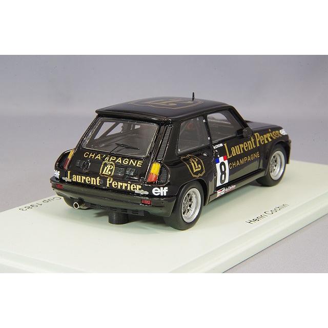 ミニカー/完成品 スパーク 1/43 ルノー 5 ターボ 1983 ルノー 5 ターボ ユーロカップ #8 H.Cochinの画像