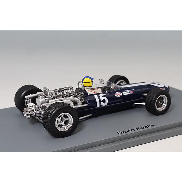 スパーク 1/43 BRM P261 V12 1968 ゴールドカップ 6位 #15 D.ホッブス |  | 02