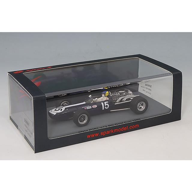 スパーク 1/43 BRM P261 V12 1968 ゴールドカップ 6位 #15 D.ホッブス |  | 03