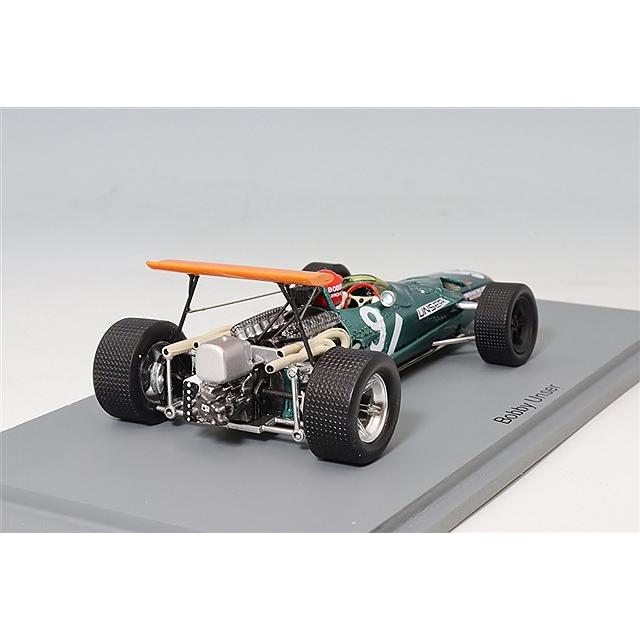 スパーク 1/43 BRM P138 1968 F1 アメリカGP #9 B.アンサー_2
