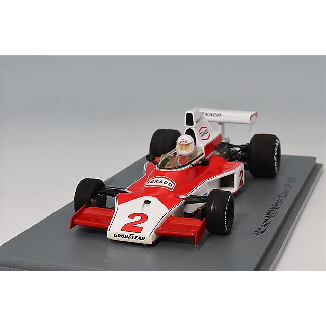 スパーク 1/43 マクラーレン M23 1975 F1 スペインGP ウィナー #2 J