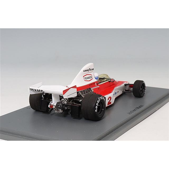 スパーク 1/43 マクラーレン M23 1975 F1 スペインGP ウィナー #2 J