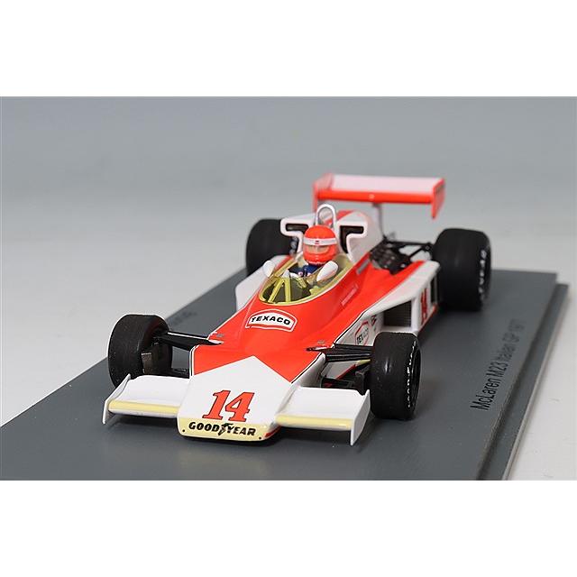 スパーク 1/43 マクラーレン M23 1977 F1 イタリアGP #14 B.ジャコメリ