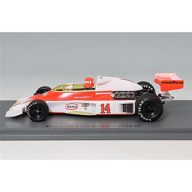 スパーク 1/43 マクラーレン M23 1977 F1 イタリアGP #14 B.ジャコメリ