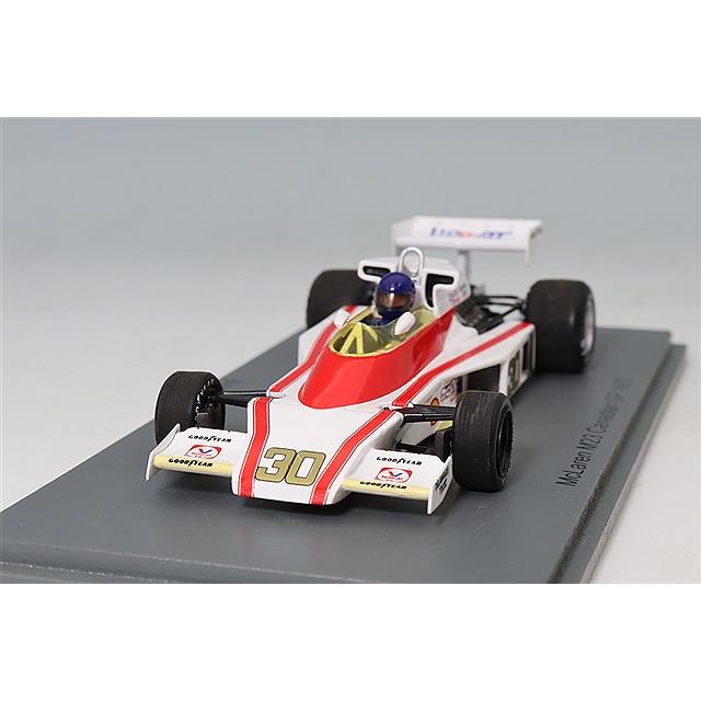 スパーク 1/43 マクラーレン M23 1977 F1 カナダGP #30 B.ランガー