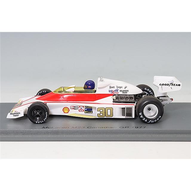 スパーク 1/43 マクラーレン M23 1977 F1 カナダGP #30 B.ランガー