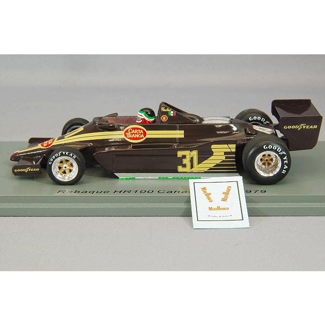 ミニカー/完成品 スパーク 1/43 レバーク HR100 1979 F1 カナダGP #31 H.レバークの画像