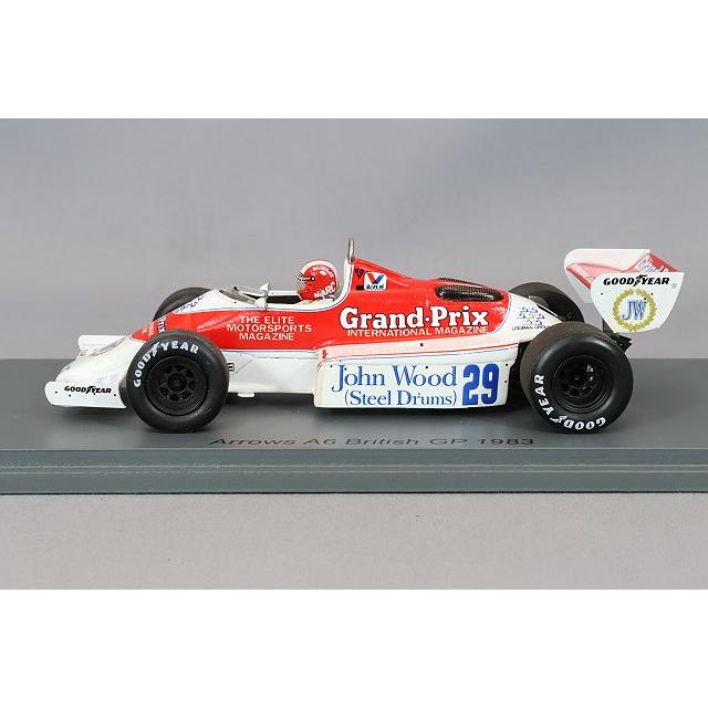 スパーク 1/43 アロウズ A6 1983 F1 イギリスGP #29 M.スレール