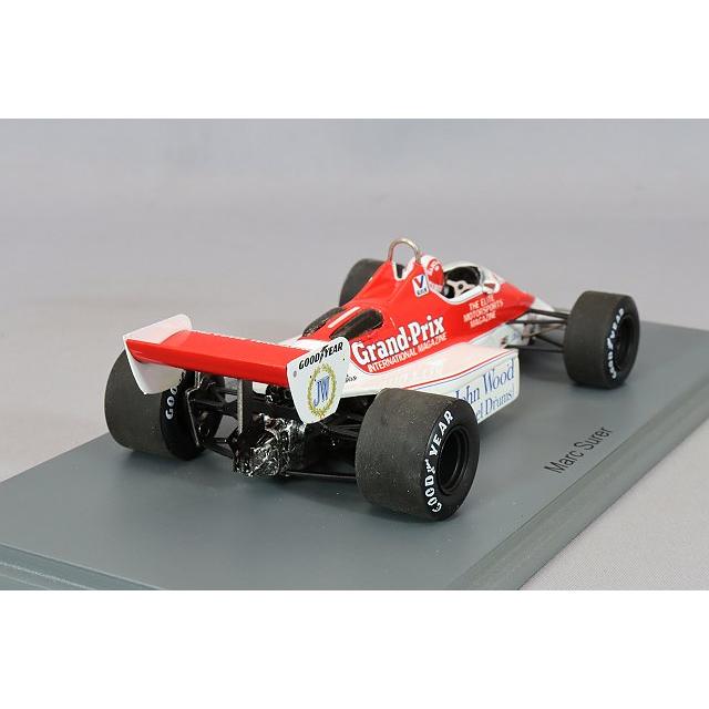 スパーク 1/43 アロウズ A6 1983 F1 イギリスGP #29 M.スレール