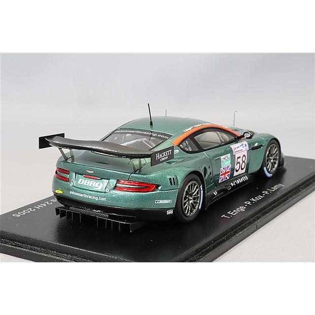 Spark 1/24 アストンマーチン DBR9 #58 ル・マン 2005 1:43 SPARK