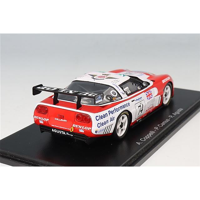 スパーク 1/43 コルベット キャラウェイ 1996 ルマン24H #74 P.カミュ