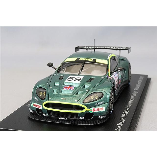 スパーク 1/43 アストンマーティン DBR9 2005 ルマン24H 9位 #59 D