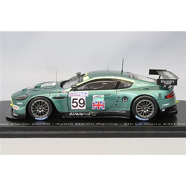 スパーク 1/43 アストンマーティン DBR9 2005 ルマン24H 9位 #59 D