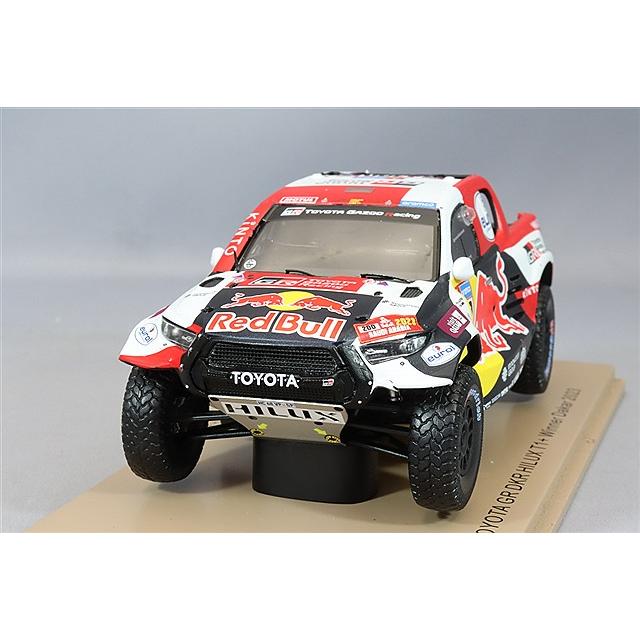 トミー スパーク 1/43 トヨタ ハイラックス 2023 ダカール ラリー ウィナー