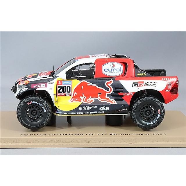 スパーク 1/43 トヨタ ハイラックス 2023 ダカール ラリー ウィナー