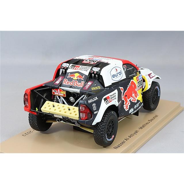 スパーク 1/43 トヨタ ハイラックス 2023 ダカール ラリー