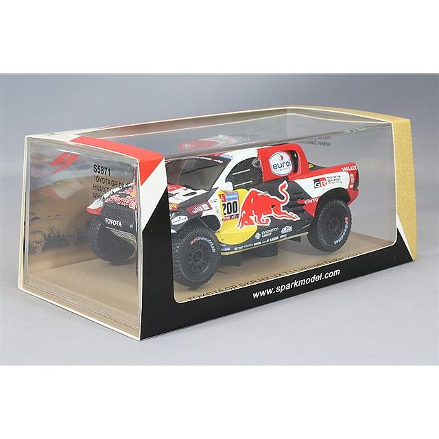スパーク 1/43 トヨタ ハイラックス 2023 ダカール ラリー ウィナー