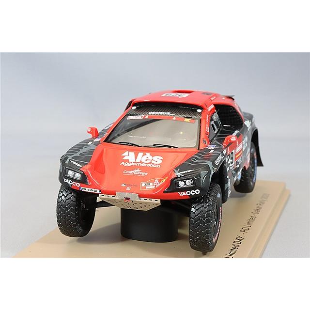 スパーク 1/43 RD リミテッド DXX 2020 ダカールラリー #329 R.デュマ