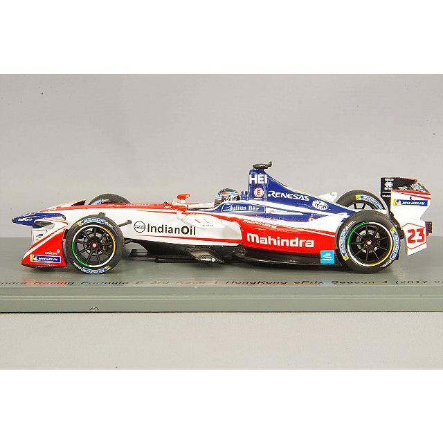 ミニカー/完成品 スパーク 1/43 マヒンドラ レーシング 2017-2018 フォーミュラE シーズン4 Rd.1 香港 ePrix 3位 #23 N.ハイドフェルドの画像