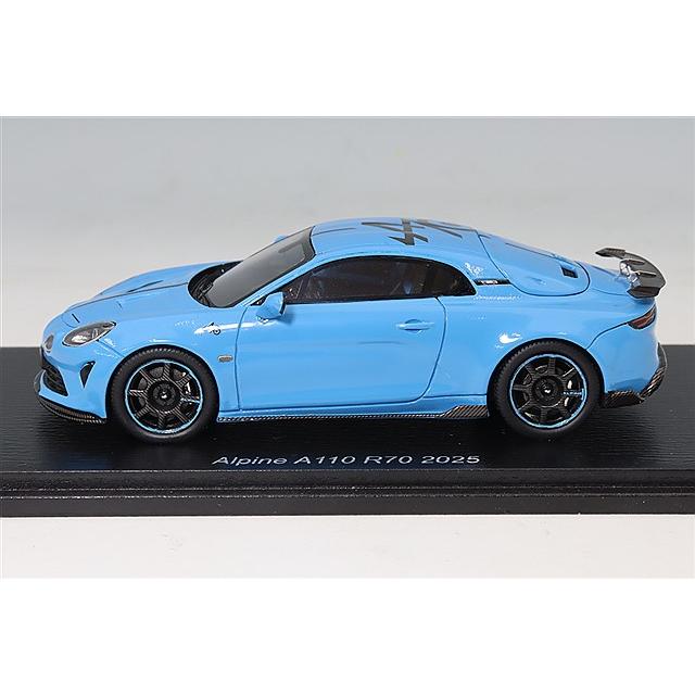 スパーク 1/43 アルピーヌ A110 ラジカル 70 2025 ブルー : キッド