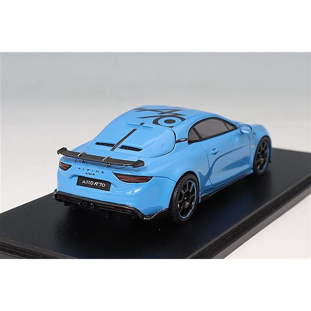 スパーク 1/43 アルピーヌ A110 ラジカル 70 2025 ブルー : キッド