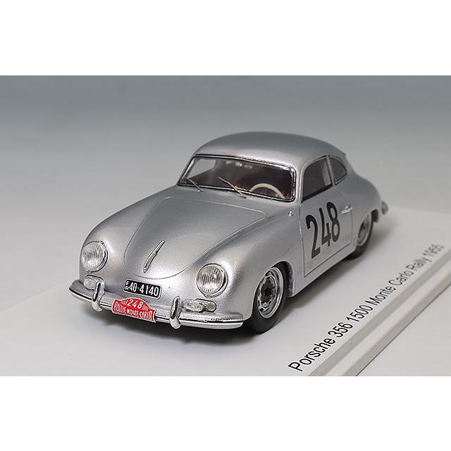 ポルシェ356 関連本 3冊セット スパーク 1/43 ポルシェ 356 1500 1955 ラリー モンテカルロ #248 M