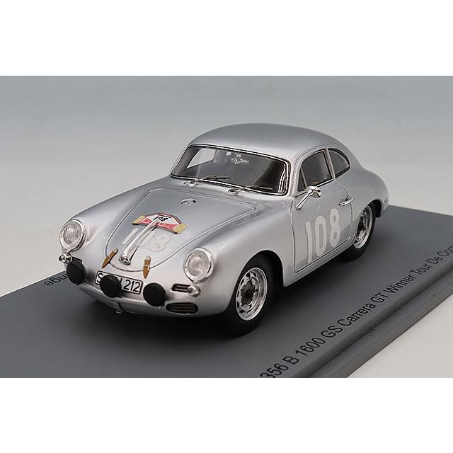 スパーク 1/43 ポルシェ 356 BT5 1960 ツールドコルス ウィナー #108 H