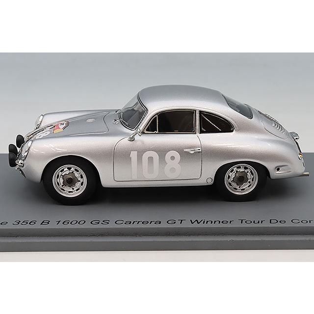 スパーク 1/43 ポルシェ 356 BT5 1960 ツールドコルス ウィナー #108 H