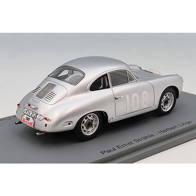 スパーク 1/43 ポルシェ 356 BT5 1960 ツールドコルス ウィナー #108 H