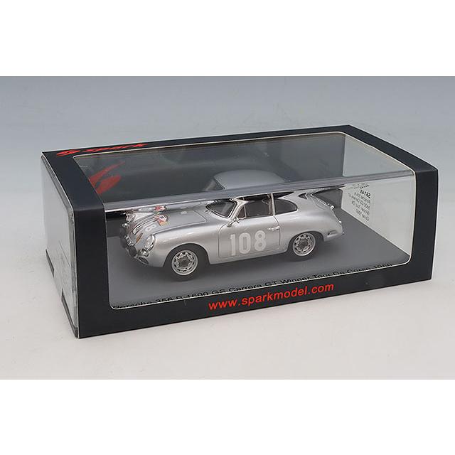 スパーク 1/43 ポルシェ 356 BT5 1960 ツールドコルス ウィナー #108 H