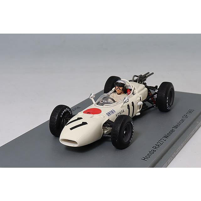スパーク 1/43 ホンダ RA272 F1 1965 メキシコGP ウィナー #11 R