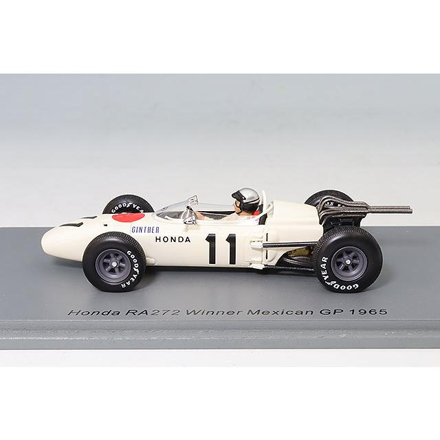 スパーク 1/43 ホンダ RA272 F1 1965 メキシコGP ウィナー #11 R
