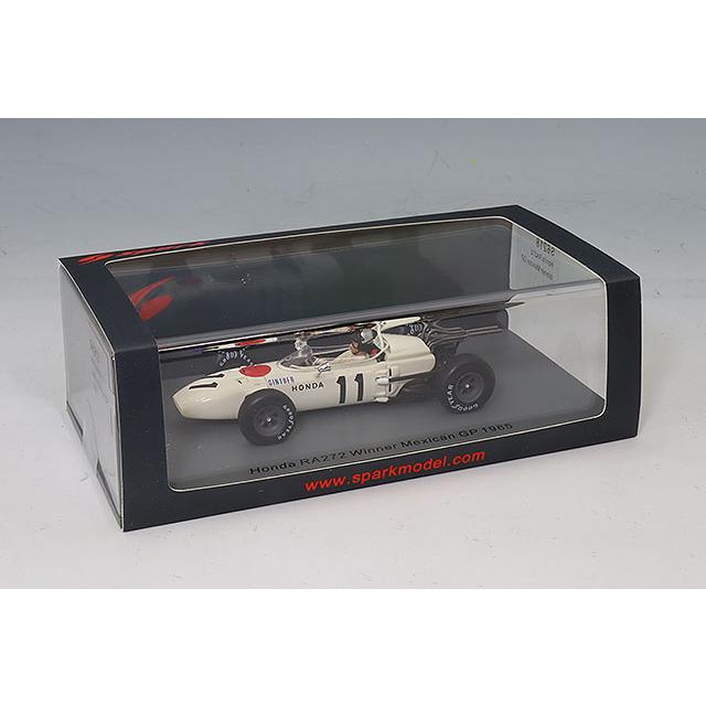 スパーク 1/43 ホンダ RA272 F1 1965 メキシコGP ウィナー #11 R