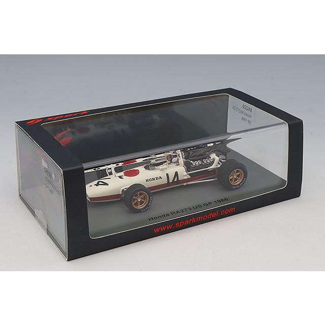 スパーク 1/43 ホンダ RA273 F1 1966 アメリカGP #14 R.バックナム