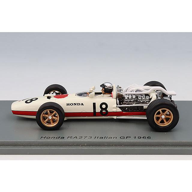 スパーク 1/43 ホンダ RA273 F1 1966 イタリアGP #18 R.ギンサー