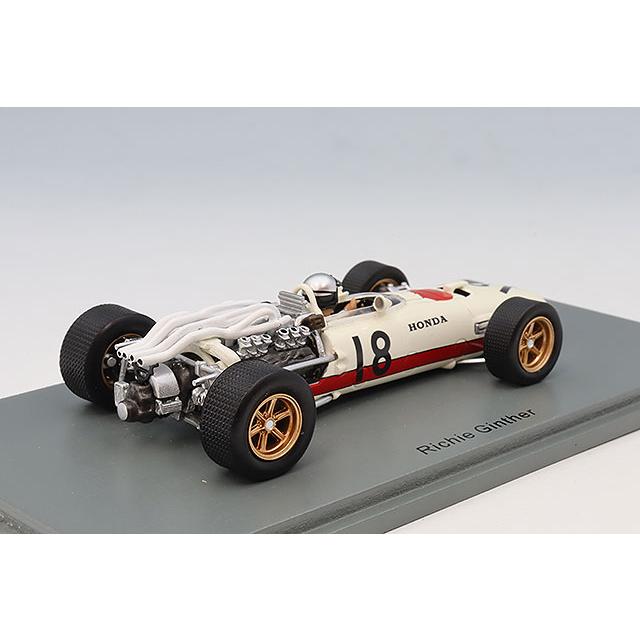 【希少・美品】エブロ 1/20 ホンダ RA273 F1 1967 イギリスGP スパーク 1/43 ホンダ RA273 F1 1966 イタリアGP #18 R.ギンサー